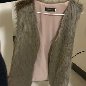 Faux Fur Vest